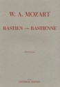 Bastien und Bastienne Klavierauszug (dt)