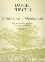 Divisions on a ground Bass for descant recorder and harpsichord