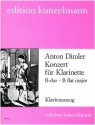 Konzert B-Dur fr Klarinette und Orchester Klavierauszug