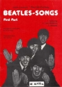 Beatles-Songs fr gem Chor Singpartitur (en)