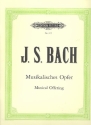 Das musikalische Opfer BWV1079 fr Kammerorchester Partitur
