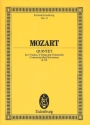 Quintett g-Moll KV516 für 2 Violinen, 2 Violen und Violoncello Studienpartitur