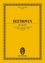 Streichquartett e-Moll op.59,2 Studienpartitur 