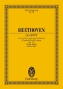 Fuge B-Dur op.133 fr Streichquartett Studienpartitur