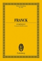 Sinfonie d-Moll fr Orchester Studienpartitur