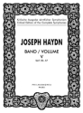 Kritische Ausgabe sämtlicher Sinfonien Band 5 (Nr.50-57) Studienpartitur