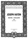 Kritische Ausgabe sämtlicher Sinfonien Band 6 (Nr. 58-65)  Studienpartitur