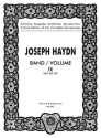 Kritische Ausgabe sämtlicher Sinfonien Band 9 (Nr.82-87) Studienpartitur