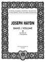 Kritische Ausgabe sämtlicher Sinfonien Band 10 (Nr.88-92) Studienpartitur