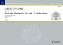Deutsche Meister des 16. und 17. Jahrhunderts Band 1 für Orgel