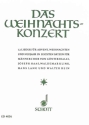 Das Weihnachtskonzert fr Mnnerchor (TTBB) Chorpartitur