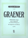 Palmstroem singt op.43a - 7 Galgenlieder fr Singstimme und Klavier