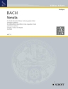 Sonata C-Dur für Altblockflöe, Viola da gamba und Bc Partitur und Stimmen