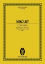Concerto f major KV413 for piano and orchestra study score