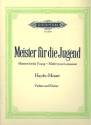 Meister fr die Jugend Band 1 (Haydn - Mozart) fr Violine und Klavier