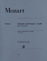 Fantasie und Sonate c-Moll KV475 und KV457 fr Klavier