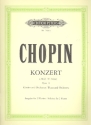 Konzert e-Moll op.11 fr Klavier und Orchester fr 2 Klaviere