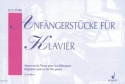 Anfngerstcke fr Klavier