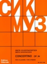 Concertino op.94 fr 2 Klaviere