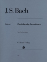 Zweistimmige Inventionen BWV772-786 fr Klavier