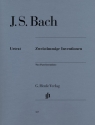 Zweistimmige Inventionen BWV772-786 fr Klavier