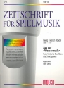 Aus der Wassermusik  fr 4 Blockflten (SATB) Partitur