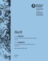 Konzert d-Moll nach BWV1060 für Oboe, Violine, Streicher und Bc Partitur