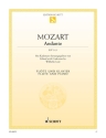 Andante fr Flte KV 315 fr Flte und Klavier
