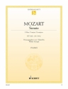Sonate F-Dur KV Anh. 135 [547 a] fr Klavier