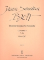 Brandenburgisches Konzert F-Dur Nr.2 BWV1047 fr Orchester Violine 2