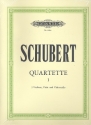 Streichquartette Band 1 fr Streichquartett Stimmen