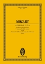 Adagio und Fuge c-Moll KV546 , 426 fr Streichquartett Studienpartitur