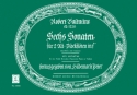 6 Sonaten fr 2 Altblockflten (Flten, Violinen) Spielpartitur