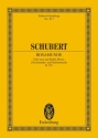 Rosamunde D797 - Entr'acte und Ballettmusik fr Orchester Studienpartitur