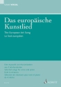 Das europische Kunstlied fr Gesang und Klavier