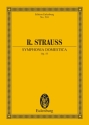 Symphonia domestica op.53 (Sinfonische Dichtung) fr Orchester Studienpartitur