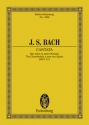 Mer hahn en neue Oberkeet Kantate Nr.212 BWV212 Studienpartitur (dt)