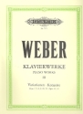 Klavierwerke Band 3 Variationen und Konzerte fr Klavier