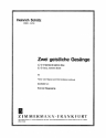 2 geistliche Gesnge fr Singstimme und Gitarre