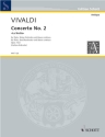 Concerto Nr. 2 g-Moll op. 10/2 RV 439/PV 342 fr Flte (Alt-Blockflte), Streichorchester und Basso continuo