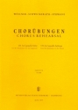 Chorbungen 131 drei- bis sech- zehnstimmigen a-cappella Chre Partitur (moderne Schlssel)