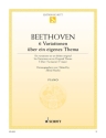 6 Variationen F-Dur op. 34 fr Klavier