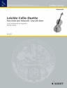 Leichte Cello-Duette Band 2 für 2 Violoncelli Spielpartitur