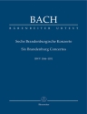 Brandenburgische Konzerte Nr.1-6 BWV1046-1051 Studienpartitur