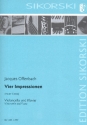4 Impressionen fr Violoncello und Klavier