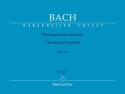 Weihnachtsoratorium BWV248 fr Soli, Chor und Orchester Orgel