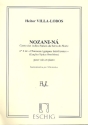 Nozani-na pour voix et piano Chanson typique bresilienne no.2