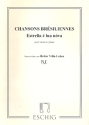 Chanson typique bresilienne no.5 estrella e lua nova pour chant et piano
