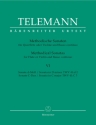 Methodische Sonaten Band 6 fr Violine (Fl) und Bc