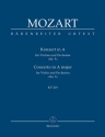 Konzert A-Dur KV219 fr Violine und Orchester Studienpartitur